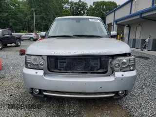 2011 Land Rover Range Rover SC with VIN SALMF1E4XBA331238, listed as a Copart auction lot 59516845 with 94,479 mi miles and Salvage title. Bid and sale history available at DreamBid. Image 5.