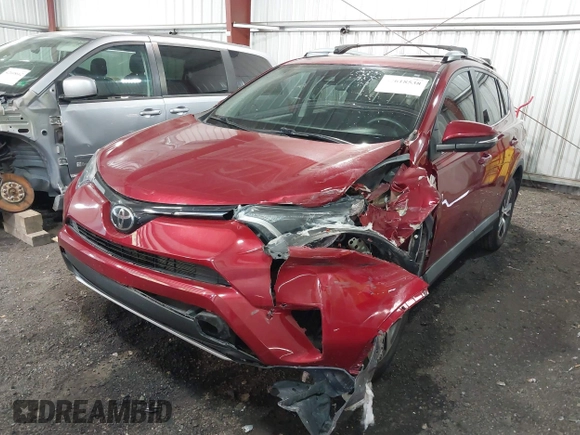 2018 Toyota RAV4 XLE with VIN 2T3WFREV7JW511624, listed as a IAAI auction lot 42618538 with 62,681 mi miles and . Bid and sale history available at DreamBid. Image 17.