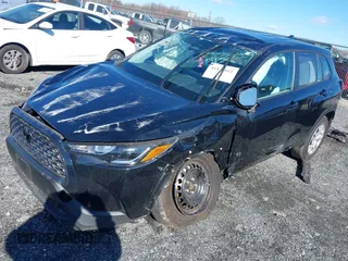 2024 Toyota Corolla Cross L with VIN 7MUAAAAG1RV101003, listed as a IAAI auction lot 41838801 with 6,786 mi miles and . Bid and sale history available at DreamBid. Image 17.