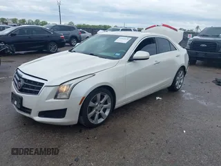 2014 Cadillac ATS Standard RWD with VIN 1G6AA5RX0E0185448, listed as a IAAI auction lot 41910150 with 179,969 mi miles and . Bid and sale history available at DreamBid. Image 17.