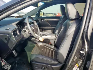 2018 Lexus RX 350 with VIN 2T2BZMCA0JC143446, listed as a Copart auction lot 55748255 with 112,769 mi miles and Salvage title. Bid and sale history available at DreamBid. Image 7.