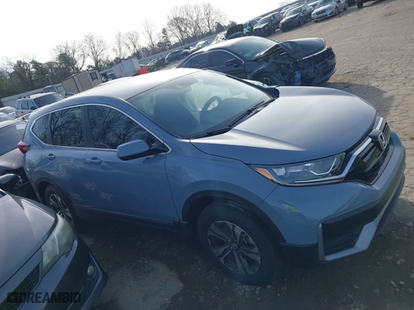 2021 Honda CR-V Special Edition with VIN 5J6RW1H76ML009653, listed as a IAAI auction lot 41328798 with 42,190 mi miles. Bid and sale history available at carsss.com. Image 13.