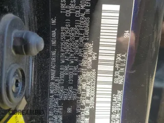 2012 Toyota Sienna XLE AAS z VIN 5TDYK3DC0CS259964, wystawiony jako Copart lot #55964505 z przebiegiem 161 119 mil mil oraz Szkoda całkowita • Salvage title. Historia ofert i sprzedaży dostępna na DreamBid. Obrazek 14.