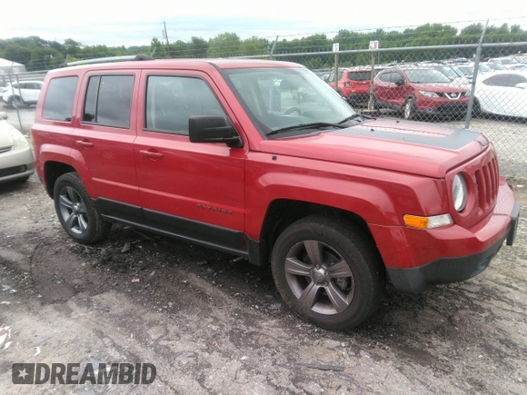 2016 Jeep Patriot Sport z VIN 1C4NJPBA0GD716594, wystawiony jako IAAI lot #42375983 z przebiegiem 150 873 mil mil oraz . Historia ofert i sprzedaży dostępna na DreamBid. Obrazek 1.