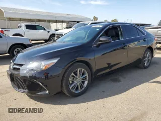 2017 Toyota Camry XLE with VIN 4T1BF1FK9HU814850, listed as a Copart auction lot 48141355 with 94,560 mi miles and Salvage Title. Bid and sale history available at carsss.com. Image 1.