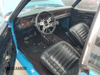 1972 Dodge Dart z VIN LM29H2B462566, wystawiony jako Copart lot #74530374 z przebiegiem 59 901 mil mil oraz Szkoda całkowita • Salvage title. Historia ofert i sprzedaży dostępna na DreamBid. Obrazek 8.