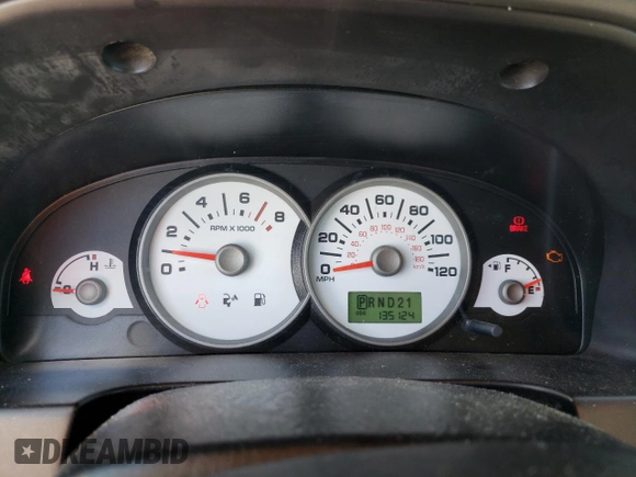 2006 Ford Escape XLS with VIN 1FMYU02Z36KA51178, listed as a Copart auction lot 45726595 with 135,124 mi miles and Salvage Title. Bid and sale history available at carsss.com. Image 9.