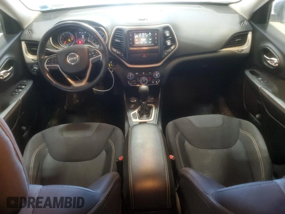 2016 Jeep Cherokee Latitude with VIN 1C4PJMCB6GW122773, listed as a Copart auction lot 49351975 with 143,587 mi miles and Salvage Title. Bid and sale history available at carsss.com. Image 8.