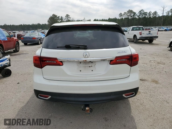 2015 Acura MDX Tech Pkg with VIN 5FRYD3H45FB002139, listed as a Copart auction lot 47551305 with 119,170 mi miles and Clean Title. Bid and sale history available at carsss.com. Image 6.