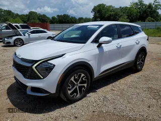 2024 Kia Sportage EX with VIN 5XYK33DF7RG213941, listed as a Copart auction lot 60575125 with 39,230 mi miles and Salvage title. Bid and sale history available at DreamBid. Image 1.