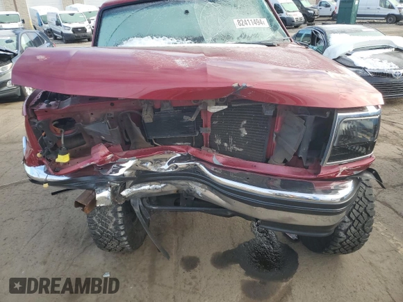 1994 Ford Bronco Custom with VIN 1FMEU15H3RLB53350, listed as a Copart auction lot 82411494 with 101,328 mi miles and Clean Title. Bid and sale history available at DreamBid. Image 13.