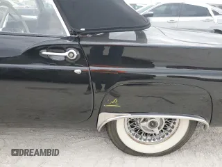 1957 Ford Thunderbird with VIN D7FH241317, listed as a Copart auction lot 78263654 with 92,102 mi miles and Salvage Title. Bid and sale history available at DreamBid. Image 12.