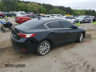 2018 Acura ILX Premium with VIN 19UDE2F77JA000433, listed as a Copart auction lot 51258345 with 97,777 mi miles and Clean title. Bid and sale history available at DreamBid. Image 3.
