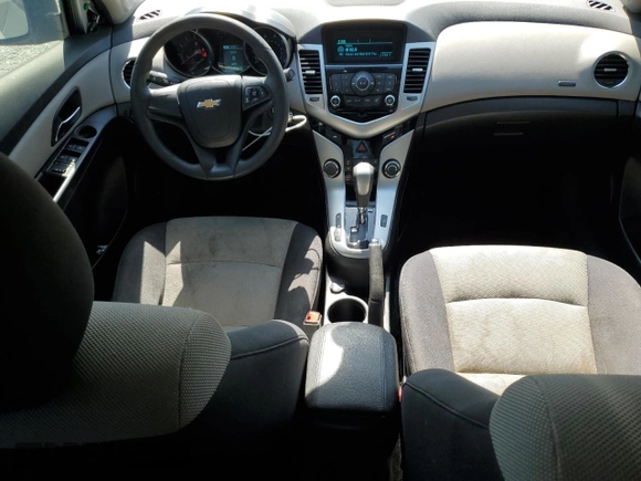2015 Chevrolet Cruze LS with VIN 1G1PA5SH5F7109932, listed as a Copart auction lot 52421365 with 129,205 mi miles and Salvage Title. Bid and sale history available at DreamBid. Image 8.