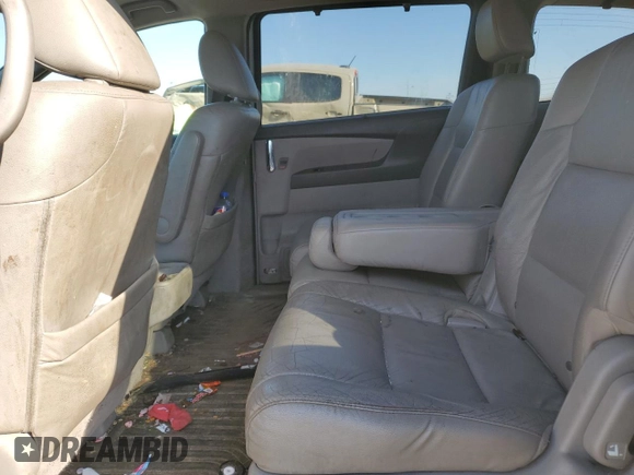 2014 Honda Odyssey Touring with VIN 5FNRL5H93EB132189, listed as a Copart auction lot 48622355 with Not Provided miles and Salvage Title. Bid and sale history available at carsss.com. Image 11.