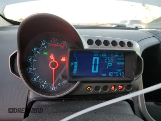 2013 Chevrolet Sonic LT with VIN 1G1JC5SH1D4230326, listed as a Copart auction lot 49828425 with 187,543 mi miles and Salvage Title. Bid and sale history available at DreamBid. Image 9.