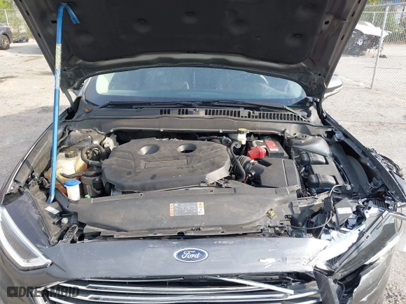 2018 Ford Fusion Titanium with VIN 3FA6P0D96JR155769, listed as a IAAI auction lot 41853177 with 87,839 mi miles. Bid and sale history available at carsss.com. Image 10.