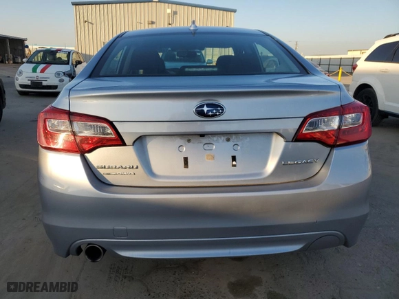 2016 Subaru Legacy 2.5i Premium with VIN 4S3BNBF60G3028195, listed as a Copart auction lot 42259055 with 65,991 mi miles and Salvage Title. Bid and sale history available at carsss.com. Image 6.