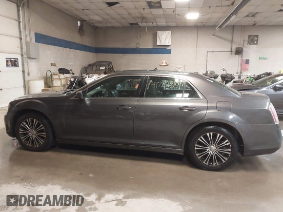 2014 Chrysler 300 with VIN 2C3CCAGG0EH179435, listed as a IAAI auction lot 41202319 with 149,410 mi miles. Bid and sale history available at carsss.com. Image 14.