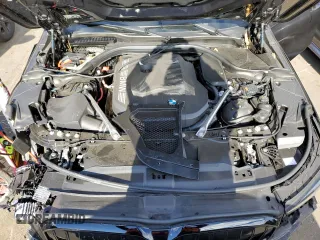 2024 BMW 5 Series 540i xDrive with VIN WBA63FJ0XRCS21259, listed as a Copart auction lot 84706904 with 0 mi miles and Salvage Title. Bid and sale history available at carsss.com. Image 11.