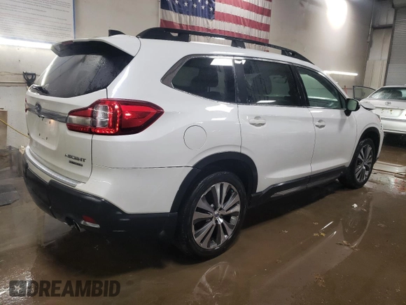 2019 Subaru Ascent Limited with VIN 4S4WMALD9K3471466, listed as a Copart auction lot 86702094 with 107,832 mi miles and Salvage title. Bid and sale history available at DreamBid. Image 3.