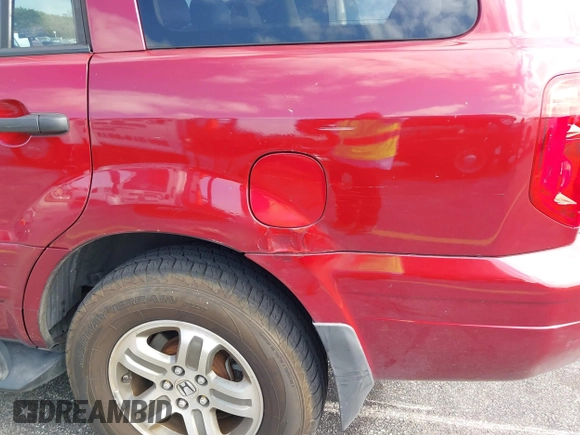 2005 Honda Pilot EX-L z VIN 5FNYF186X5B028381, wystawiony jako IAAI lot #41987808 z przebiegiem 128 155 mil mil oraz . Historia ofert i sprzedaży dostępna na DreamBid. Obrazek 12.