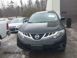 2014 Nissan Murano S with VIN JN8AZ1MW8EW517148, listed as a IAAI auction lot 41683358 with 210,034 mi miles. Bid and sale history available at carsss.com. Image 6.