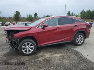 2016 Lexus RX 350 z VIN JTJBZMCA9G2001394, wystawiony jako Copart lot #56181355 z przebiegiem 106 161 mil mil oraz Szkoda całkowita • Salvage title. Historia ofert i sprzedaży dostępna na DreamBid. Obrazek 1.