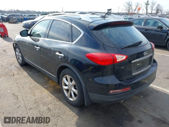 2008 Infiniti EX Journey with VIN JNKAJ09F58M355323, listed as a IAAI auction lot 41698756 with 124,829 mi miles and . Bid and sale history available at DreamBid. Image 3.