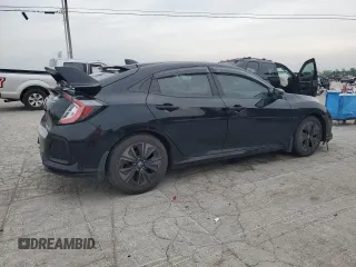 2018 Honda Civic EX z VIN SHHFK7H58JU236426, wystawiony jako Copart lot #59536155 z przebiegiem 59 469 mil mil oraz Szkoda całkowita • Salvage title. Historia ofert i sprzedaży dostępna na DreamBid. Obrazek 3.
