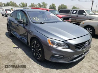 2017 Volvo S60 Dynamic with VIN YV126MFL3H2423228, listed as a Copart auction lot 46324982 with 80,384 mi miles. Bid and sale history available at carsss.com. Image 1.