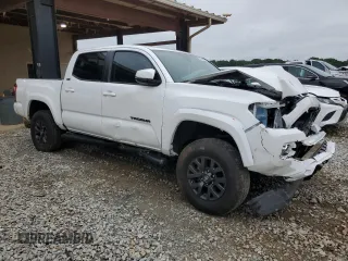 2023 Toyota Tacoma SR with VIN 3TMCZ5AN1PM632989, listed as a Copart auction lot 55642925 with 40,740 mi miles and Salvage title. Bid and sale history available at DreamBid. Image 4.