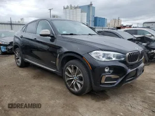2016 BMW X6 xDrive35i with VIN 5UXKU2C58G0N83832, listed as a Copart auction lot 66239363 with 98,263 mi miles. Bid and sale history available at carsss.com. Image 4.