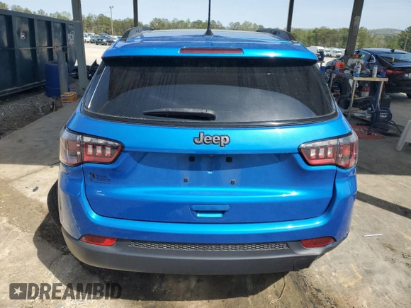 2021 Jeep Compass 80th Anniversary z VIN 3C4NJCEB8MT549145, wystawiony jako Copart lot #61229145 z przebiegiem Nie podano mil oraz Czysty tytuł • Clean title. Historia ofert i sprzedaży dostępna na DreamBid. Obrazek 6.