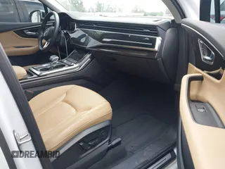 2023 Audi Q7 Premium Plus with VIN WA1LXBF73PD005733, listed as a IAAI auction lot 42229125 with 42,381 mi miles and . Bid and sale history available at DreamBid. Image 5.