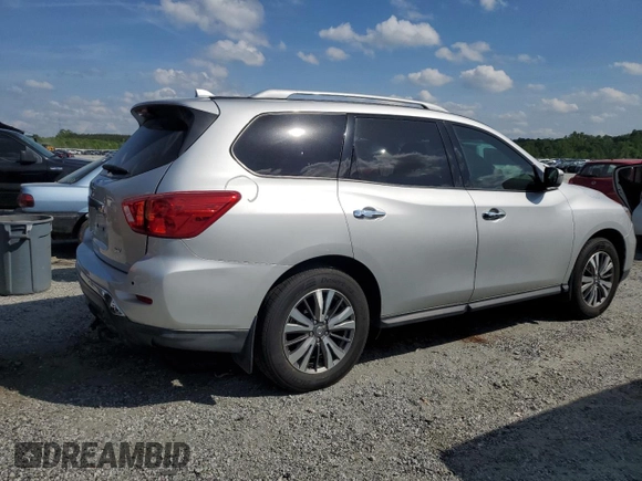 2020 Nissan Pathfinder SV с VIN 5N1DR2BN6LC593082, выставлен на аукционе Copart как лот 54295125 с пробегом 101 795 миль миль и Списание • Salvage title. История ставок и продаж доступна на DreamBid. Изображение 3.