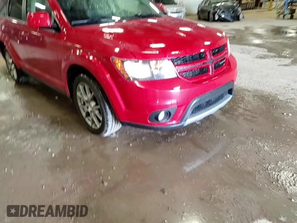 2016 Dodge Journey R/T with VIN 3C4PDDEG3GT168518, listed as a Copart auction lot 50879695 with 77,344 mi miles and Clean Title. Bid and sale history available at DreamBid. Image 14.
