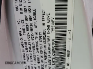 2011 Acura RDX z VIN 5J8TB1H28BA001088, wystawiony jako Copart lot #80572603 z przebiegiem 116 812 mil mil oraz Szkoda całkowita • Salvage title. Historia ofert i sprzedaży dostępna na DreamBid. Obrazek 13.