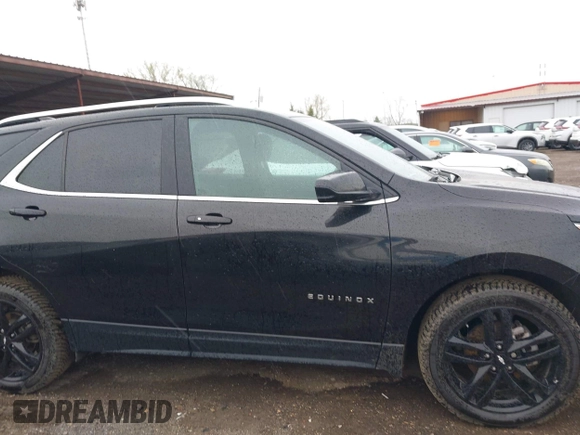 2021 Chevrolet Equinox LT with VIN 2GNAXUEV1M6109163, listed as a IAAI auction lot 42063268 with 119,412 mi miles and . Bid and sale history available at DreamBid. Image 13.