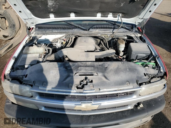 2005 Chevrolet Suburban LT with VIN 1GNFK16Z35J186982, listed as a Copart auction lot 50480945 with 106,974 mi miles and Salvage title. Bid and sale history available at DreamBid. Image 12.