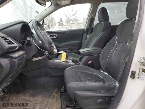 2021 Subaru Forester Premium with VIN JF2SKAJC2MH472033, listed as a Copart auction lot 45654965 with 46,610 mi miles and Salvage Title. Bid and sale history available at carsss.com. Image 7.