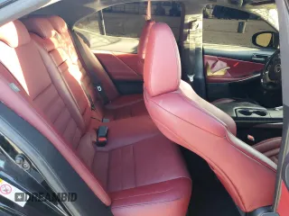 2017 Lexus IS 350 with VIN JTHBE1D22H5030500, listed as a Copart auction lot 80878414 with 76,788 mi miles and Salvage Title. Bid and sale history available at DreamBid. Image 10.