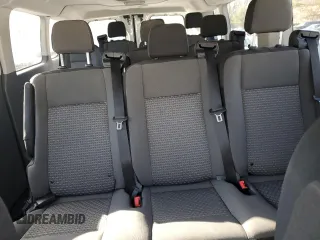 2024 Ford Transit Passenger XL with VIN 1FBAX2YG2RKA28448, listed as a Copart auction lot 42944095 with 11,658 mi miles and Clean Title. Bid and sale history available at DreamBid. Image 10.