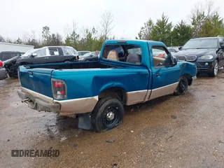 1995 Ford Ranger Splash with VIN 1FTCR10A0SUA22707, listed as a IAAI auction lot 41525471 with 179,976 mi miles. Bid and sale history available at carsss.com. Image 4.