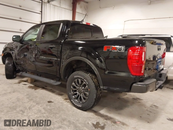 2023 Ford Ranger XL with VIN 1FTER4FH8PLE17858, listed as a IAAI auction lot 41710721 with 5,299 mi miles and . Bid and sale history available at DreamBid. Image 3.
