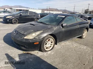 2001 Toyota Celica GT with VIN JTDDR32T710090278, listed as a Copart auction lot 89209425 with 241,833 mi miles and Clean Title. Bid and sale history available at carsss.com. Image 1.