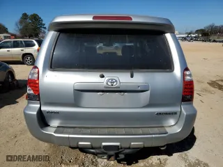 2006 Toyota 4Runner SR5 with VIN JTEBT14R260061076, listed as a Copart auction lot 46642455 with 177,223 mi miles and Salvage Title. Bid and sale history available at carsss.com. Image 6.
