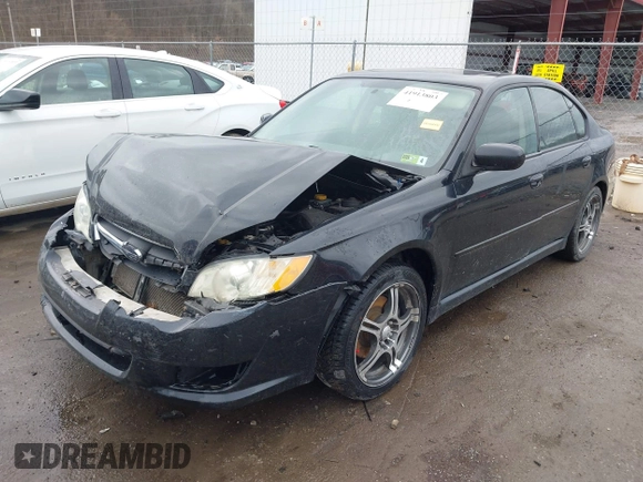 2009 Subaru Legacy Special with VIN 4S3BL616397219268, listed as a IAAI auction lot 41913803 with 159,870 mi miles and . Bid and sale history available at DreamBid. Image 2.