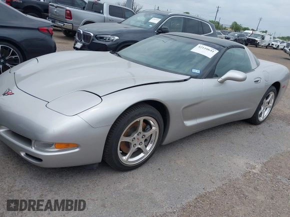 2004 Chevrolet Corvette with VIN 1G1YY22G645132408, listed as a IAAI auction lot 42110641 with 32,707 mi miles and . Bid and sale history available at DreamBid. Image 17.