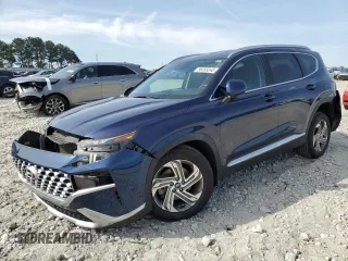 2022 Hyundai Santa Fe SEL z VIN 5NMS24AJ8NH447765, wystawiony jako Copart lot #56355245 z przebiegiem 48 904 mil mil oraz Szkoda całkowita • Salvage title. Historia ofert i sprzedaży dostępna na DreamBid. Obrazek 1.